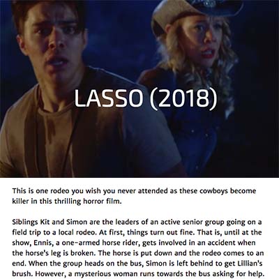 Lasso (2018)